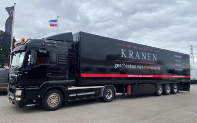 Leon Kranen, eigenaar van Kranen kerstpakketten