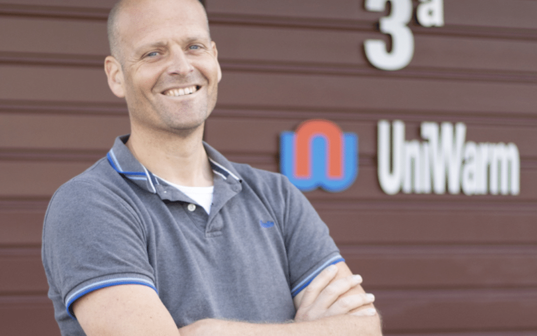 Oplossingsgericht en innovatief: Peter Riethorst van Uniwarm aan het woord