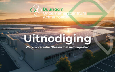 Uitnodiging Werkconferentie “Dealen met netcongestie”